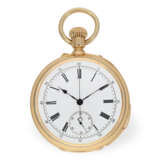 Pocket watch: Patek Philippe with double complication, chrono… - photo 1