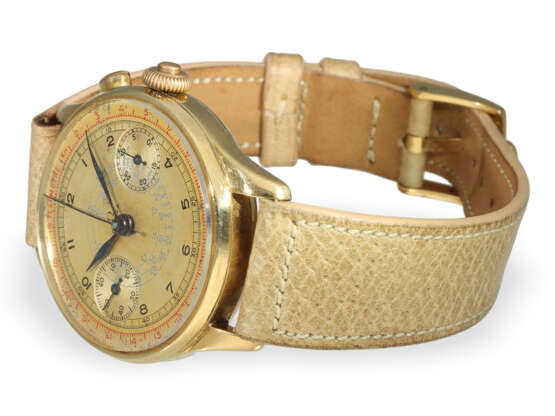 Armbanduhr: sehr seltener, großer Omega Ärzte-Chronograph 33… - Foto 2