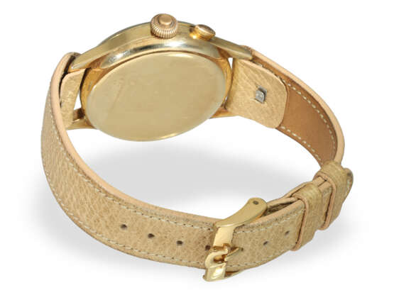 Armbanduhr: sehr seltener, großer Omega Ärzte-Chronograph 33… - Foto 3
