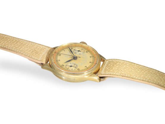 Armbanduhr: sehr seltener, großer Omega Ärzte-Chronograph 33… - Foto 4