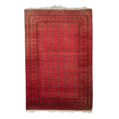 Orientteppich. AFGHAN/AFGHANISTAN, 20. Jahrhundert, ca. 383x269 cm. - photo 1