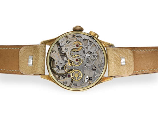 Armbanduhr: sehr seltener, großer Omega Ärzte-Chronograph 33… - Foto 6