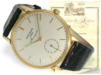 Wristwatch: wanted Patek Philippe Calatrava Amagnetic Ref.341…