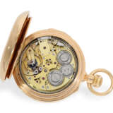 Pocket watch: important hunting case watch with 8 complicatio… - фото 4