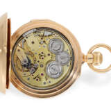 Pocket watch: important hunting case watch with 8 complicatio… - фото 5