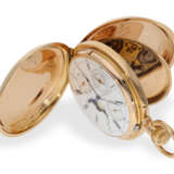 Pocket watch: important hunting case watch with 8 complicatio… - photo 10