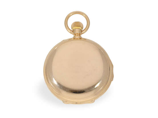 Pocket watch: important hunting case watch with 8 complicatio… - фото 11