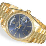 Wristwatch: Rolex Day-Date with blue dial, Ref. 18038, origin… - photo 11