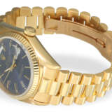 Wristwatch: Rolex Day-Date with blue dial, Ref. 18038, origin… - photo 3