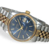 Wristwatch: very rare early Rolex Datejust with Serpico y Lai… - photo 1