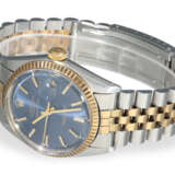 Armbanduhr: sehr seltene frühe Rolex Datejust mit Serpico y… - Foto 2