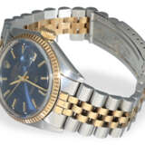 Wristwatch: very rare early Rolex Datejust with Serpico y Lai… - фото 3