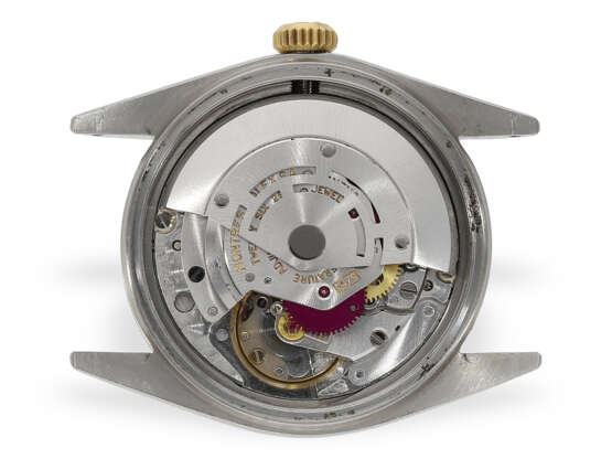 Armbanduhr: sehr seltene frühe Rolex Datejust mit Serpico y… - Foto 5
