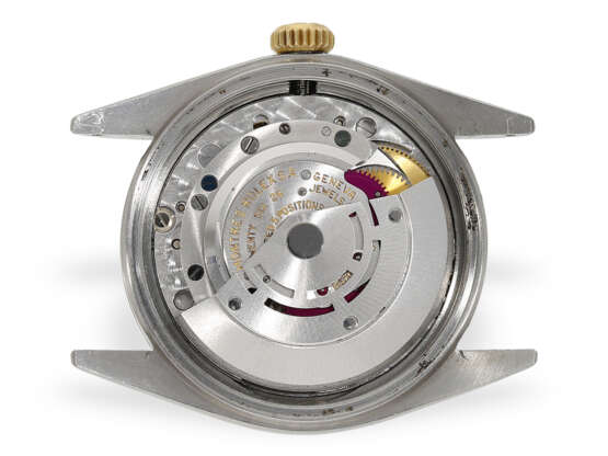 Armbanduhr: sehr seltene frühe Rolex Datejust mit Serpico y… - Foto 6