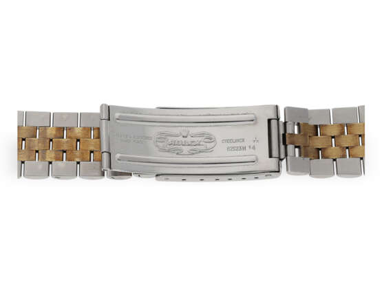 Armbanduhr: sehr seltene frühe Rolex Datejust mit Serpico y… - Foto 8