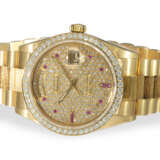 Wristwatch: Rolex Day Date Borke Ref. 18078 from 1986, new ol… - фото 2
