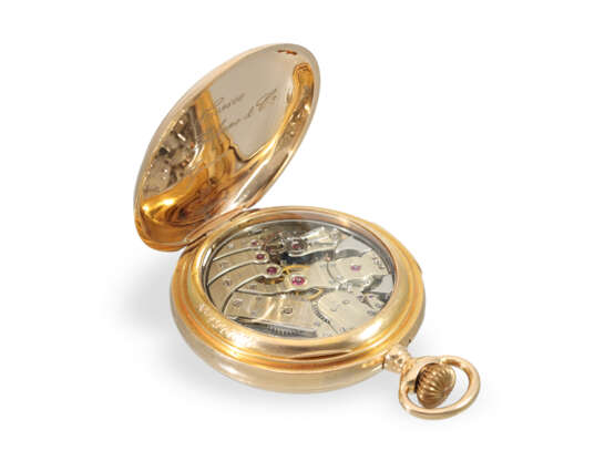Important Patek Philippe gold/enamel pocket watch with 7 comp… - фото 5