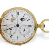 Pocket watch: absolute rarity, astronomical Ankerchronometer… - фото 1