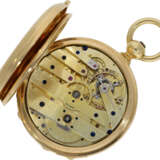 Pocket watch: absolute rarity, astronomical Ankerchronometer… - photo 3