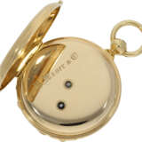 Pocket watch: absolute rarity, astronomical Ankerchronometer… - фото 4