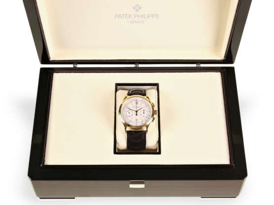 Wristwatch: very fine, large Patek Philippe doctor's chronogr… - фото 4