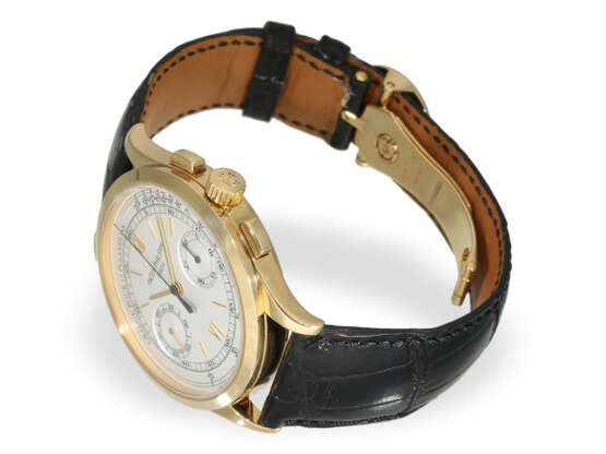 Armbanduhr: hochfeiner, großer Patek Philippe Ärzte-Chronogr… - Foto 6
