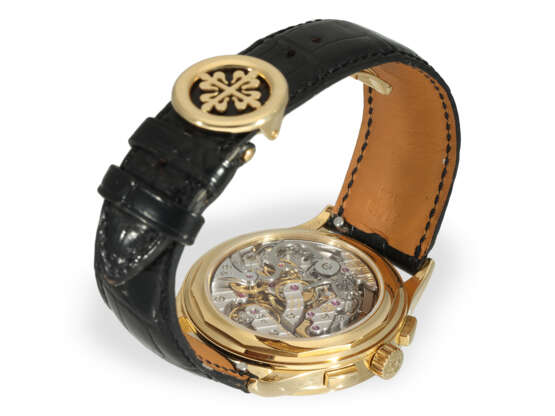 Wristwatch: very fine, large Patek Philippe doctor's chronogr… - photo 7