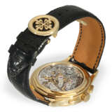 Wristwatch: very fine, large Patek Philippe doctor's chronogr… - фото 7