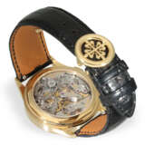 Wristwatch: very fine, large Patek Philippe doctor's chronogr… - photo 8