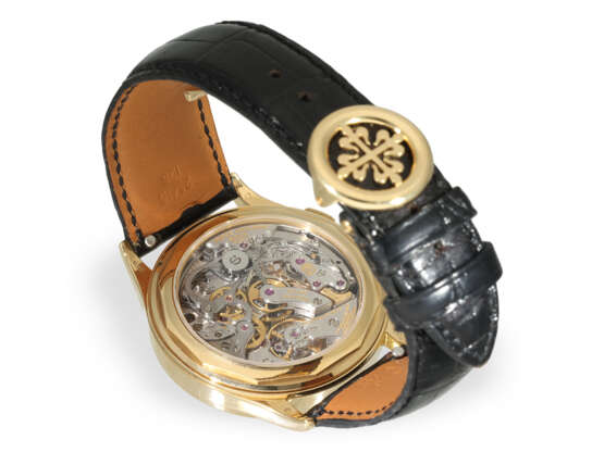 Wristwatch: very fine, large Patek Philippe doctor's chronogr… - фото 8