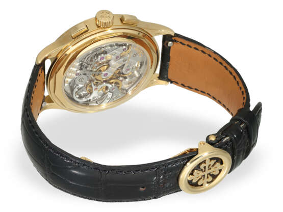 Armbanduhr: hochfeiner, großer Patek Philippe Ärzte-Chronogr… - Foto 9