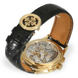 Wristwatch: very fine, large Patek Philippe doctor's chronogr… - photo 10