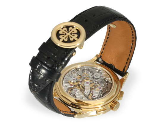 Armbanduhr: hochfeiner, großer Patek Philippe Ärzte-Chronogr… - Foto 10