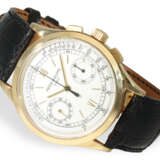 Armbanduhr: hochfeiner, großer Patek Philippe Ärzte-Chronogr… - Foto 11