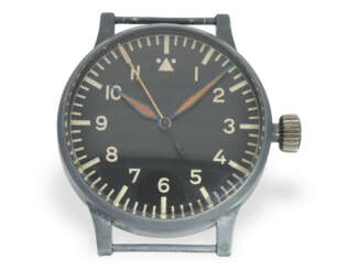 Wristwatch: very rare pilot's watch from the Second World War…
