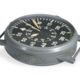 Wristwatch: large, almost like new pilot's watch from the Sec… - фото 4