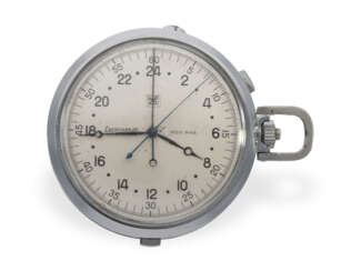 Rarity, Eberhard & Co. pilot's chronograph rattrapante with 2…