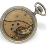 Pocket watch: extremely rare Longines Observatory Chronometer… - photo 2