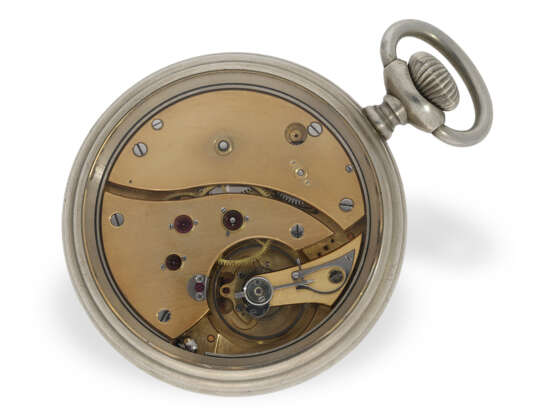 Pocket watch: extremely rare Longines Observatory Chronometer… - фото 2