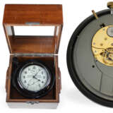Seltenes A. Lange & Söhne Marinechronometer in der Kriegsaus… - Foto 1