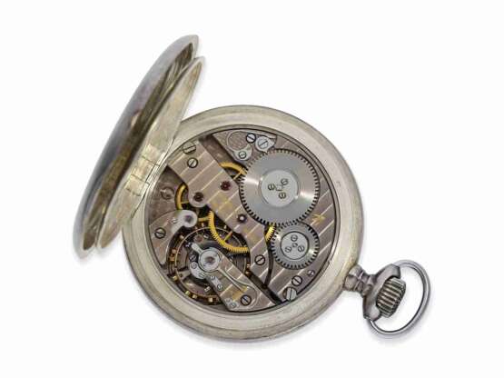 Pocket watch: very well preserved Vacheron & Constantin deck… - фото 2