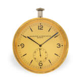 Deck watch: rare observation chronometer with mahogany box, V… - фото 4