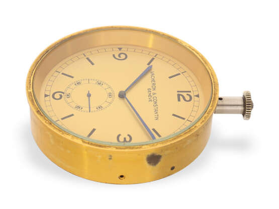 Deck watch: rare observation chronometer with mahogany box, V… - photo 5
