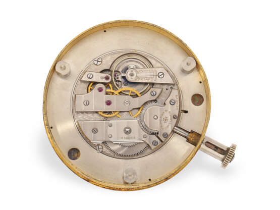 Deck watch: rare observation chronometer with mahogany box, V… - фото 7