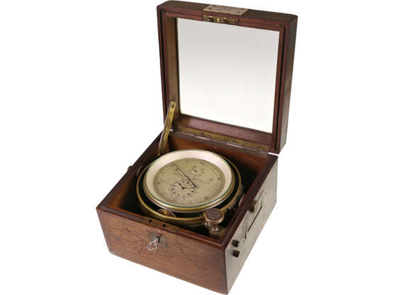 Important marine chronometer, Paul Ditisheim No.140, ca. 1920… - фото 2