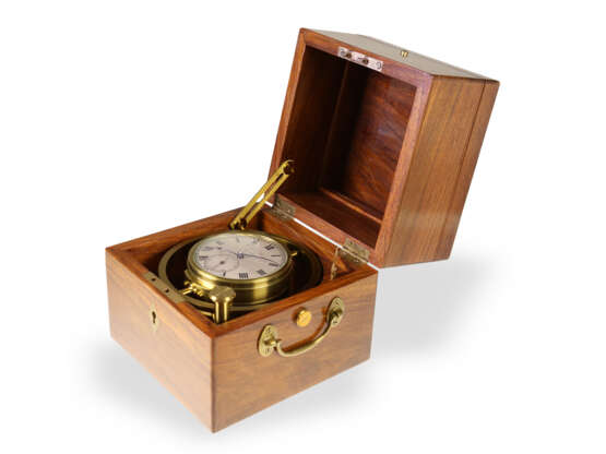 Marine chronometer: important English one-day chronometer, Th… - photo 3