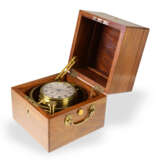 Marine chronometer: important English one-day chronometer, Th… - фото 3