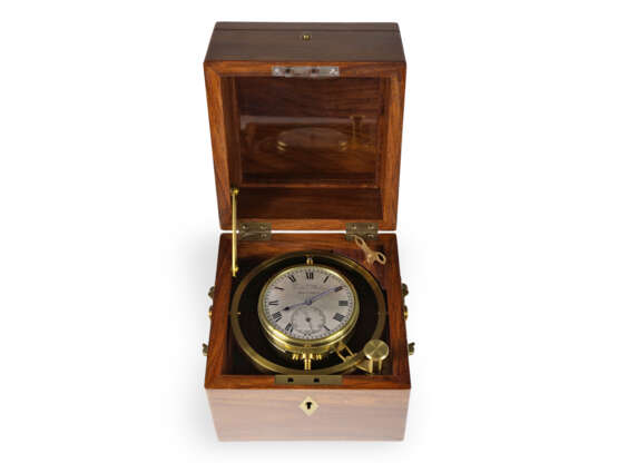 Marine chronometer: important English one-day chronometer, Th… - photo 4