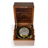 Marine chronometer: important English one-day chronometer, Th… - photo 4