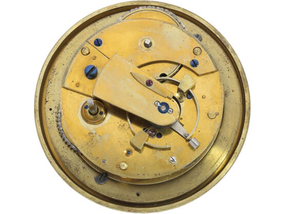 Marinechronometer: bedeutendes englisches One-Day Chronomete… - Foto 5